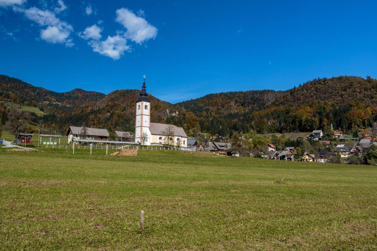 Holiday House Jereka -Bohinj Buitenkant foto